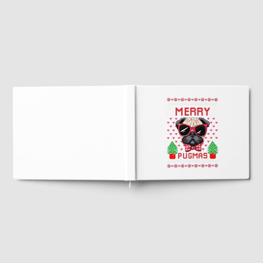 Frohe Pugmas! Gästebuch (Voll)
