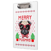 Frohe Pugmas! Klemmbrett\ Klemmbrett (Links)