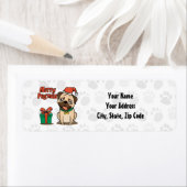 Frohe Pugmas Mops Weihnachten (Insitu)