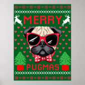 Frohe Pugmas! Poster (Vorne)