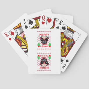 Frohe Pugmas! Spielkarten