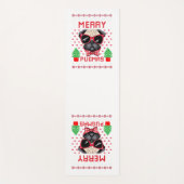 Frohe Pugmas! Yogamatte (Vorderseite)