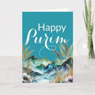 Frohe Purim-Grußkarte - Blue Mountain Karte