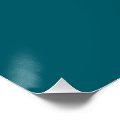 Frohe Reise mit Gepäck und Gitarre  Poster (Ecke)