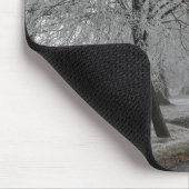 Frohe Reise Mousepad (Ecke)