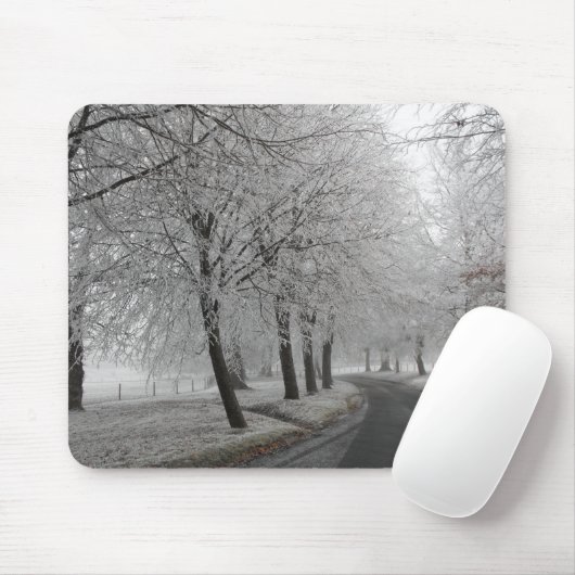 Frohe Reise Mousepad (Mit Mouse)