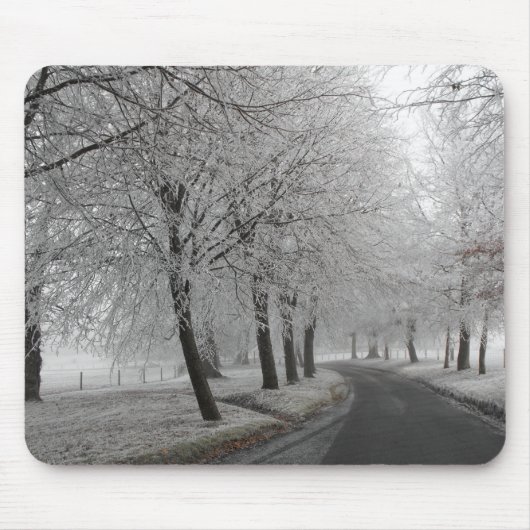 Frohe Reise Mousepad (Vorne)