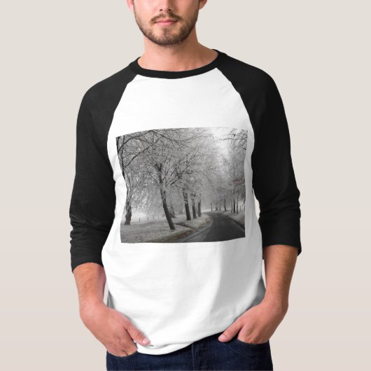 Frohe Reise T-Shirt (Vorderseite)