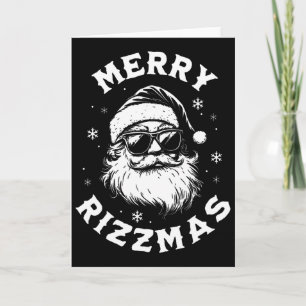Frohe Rizzmas Kinder Jugendliche Schule Lustiges W Karte
