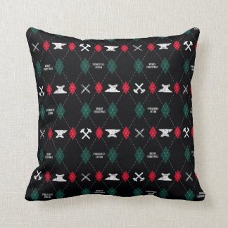 Frohe Schmiede Kissen