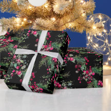 Frohe, sehr beerige Weihnachtskalk