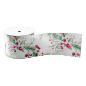 Frohe, sehr beerige Weihnachtskalk Ripsband (Spule)