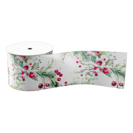 Frohe, sehr beerige Weihnachtskalk Ripsband