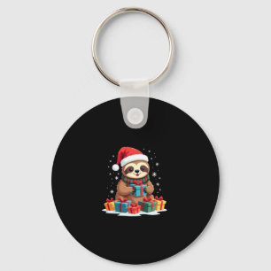 Frohe Slothmas niedliche Weihnachtslieder Weihnach Schlüsselanhänger