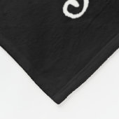 Frohe Slothmas Niedliche Xmas Sloth Weihnachtsmann Fleecedecke (Ecke)