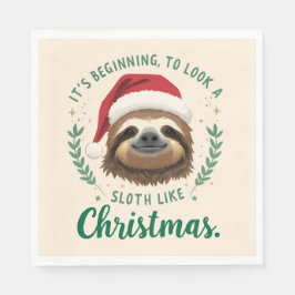 Frohe Slothmas, Servietten