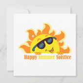 frohe Sommersolstice 2024 Karte (Vorderseite)