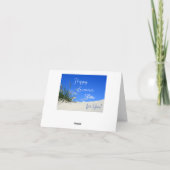 Frohe Sommerzeit für Sie! Karte (Rückseite)