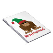 Frohe Squatchmas! Notizblock (Rechte Seite)