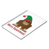 Frohe Squatchmas! Notizblock (Linke Seite)
