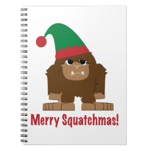 Frohe Squatchmas! Notizblock