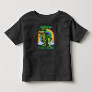 Frohe St Pat Trex Day Dinosaur Kleinkind St PT-Shi T-shirt