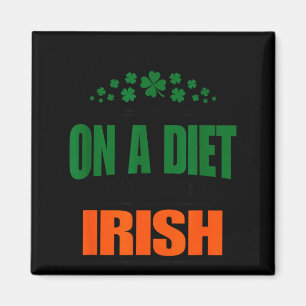Frohe St Pat Trex Tag Dinosaur Kleinkind St Patric Magnet
