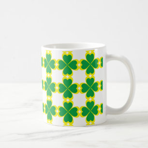 Frohe St. Patrick's Day Bräuche Kaffeetasse