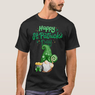 Frohe St. Patricks Day Gnome Irisch T-Shirt