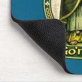 Frohe St. Patricks Day irischer Feiertag Glückspil Mousepad (Ecke)