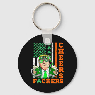 Frohe St. Patrick's Day Lustiger Biertrinker Tr Schlüsselanhänger