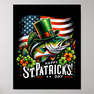 Frohe St. Patrick's Day Lustiger St. Patrick's Day Poster
