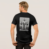 Frohe Stärke Skizze Tri-Blend Shirt (Rückseite voll)