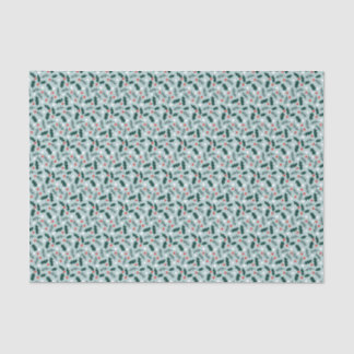Frohe Stechpalmen-Tage-Tissue-Papier Seidenpapier