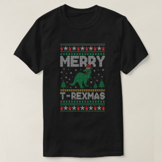 Frohe T-REXMAS T-Shirt