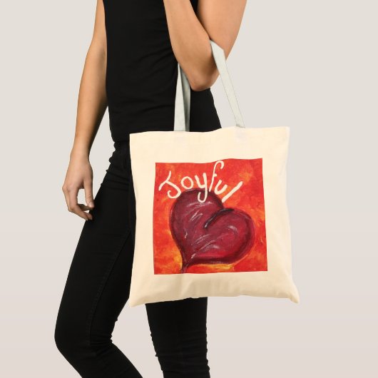 Frohe Tasche (Vorderseite (Produkt))