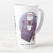 Frohe Tasse (Rechte Ecke)