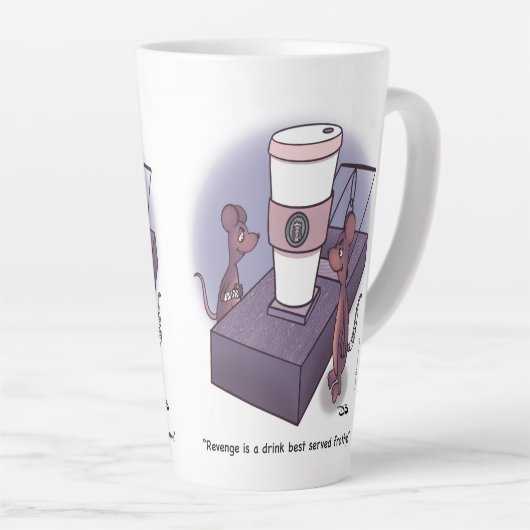 Frohe Tasse (Rechte Ecke)