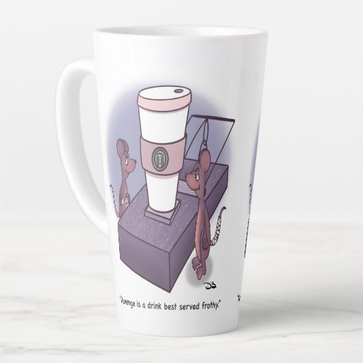 Frohe Tasse (Linke Ecke)