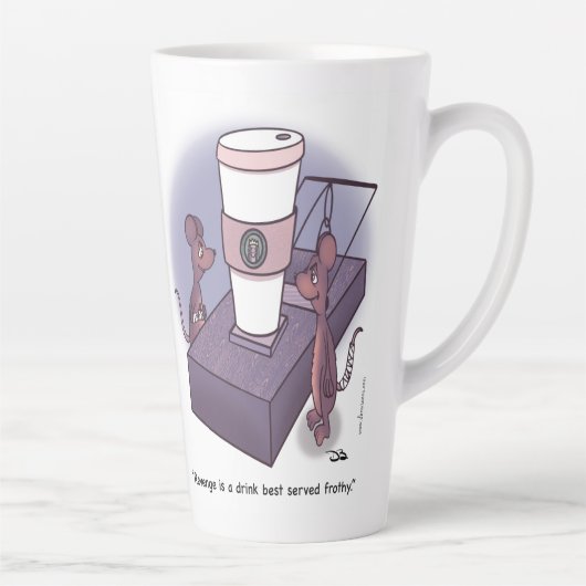 Frohe Tasse (Rechts)