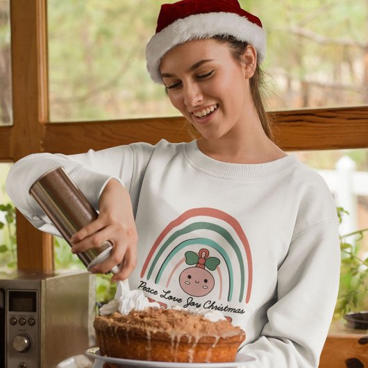 Frohe Teacher Weihnachts-Sweatshirt Sweatshirt