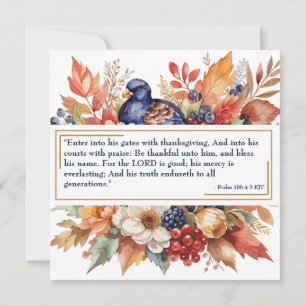 Frohe Thanksgiving Grußkarten Verse Feiertagskarte