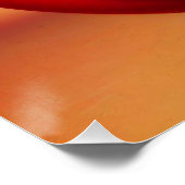 Frohe Tomate Poster (Ecke)