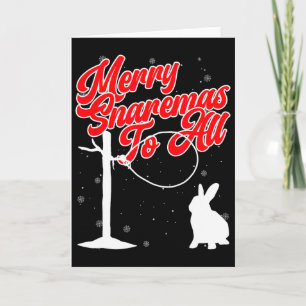 Frohe Trommelmas Allen - Draht Trommel Weihnachten Karte