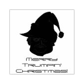 Frohe Trump Weihnachten! Gummistempel (Prägung)