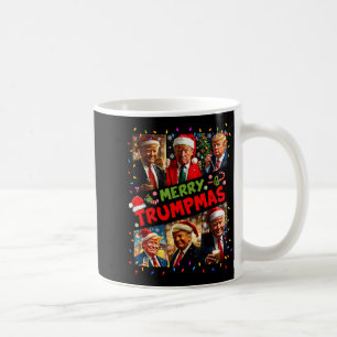 Frohe Trump-Weihnachten Santa Trump Weihnachten Py Kaffeetasse
