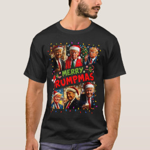 Frohe Trump-Weihnachten Santa Trump Weihnachten Py T-Shirt