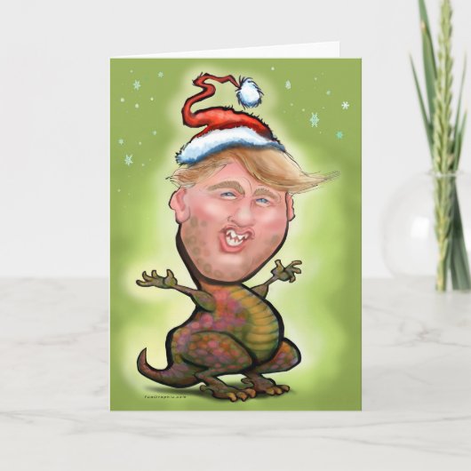 Frohe Trumpy Weihnachten (Vorderseite)