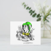 Frohe Un-Geburtstag Postkarte (Stehend Vorderseite)
