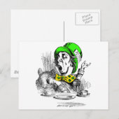 Frohe Un-Geburtstag Postkarte (Vorne/Hinten)